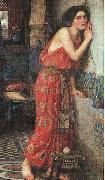 John William Waterhouse Thisbe Sweden oil painting reproduction